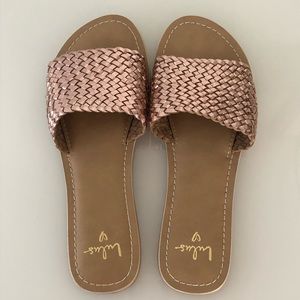 Lulus Slide Sandal